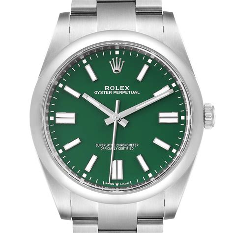 rolex oyster perpetual mens green|rolex oyster perpetual price.